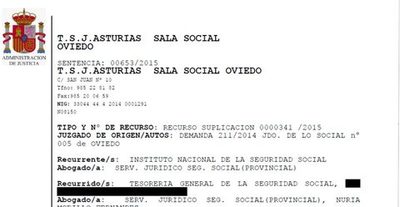 Condena a la Seguridad Social a reconocer la incapacidad permanente absoluta y pensión vitalicia de una trabajadora autónoma del comercio