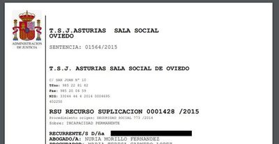 El Instituto Nacional de la Seguridad Social condenado al pago de una prestación por incapacidad permanente total cualificada